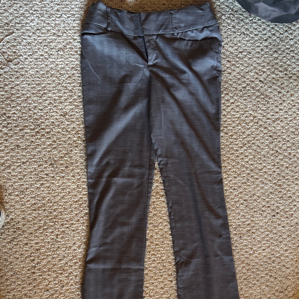 APT9 Elegant grey Dress Pants